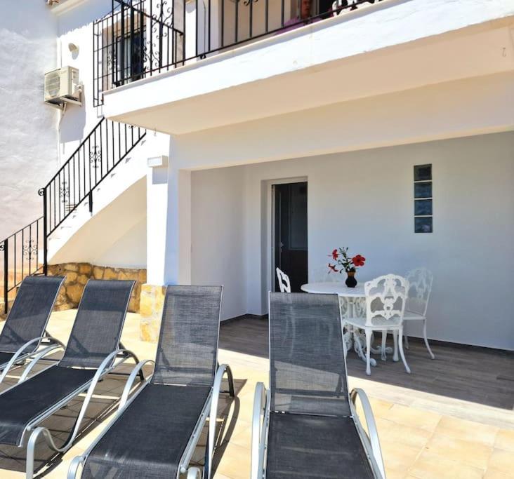 The Blue Dreams House Villa Teulada Buitenkant foto