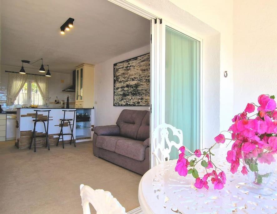 The Blue Dreams House Villa Teulada Buitenkant foto