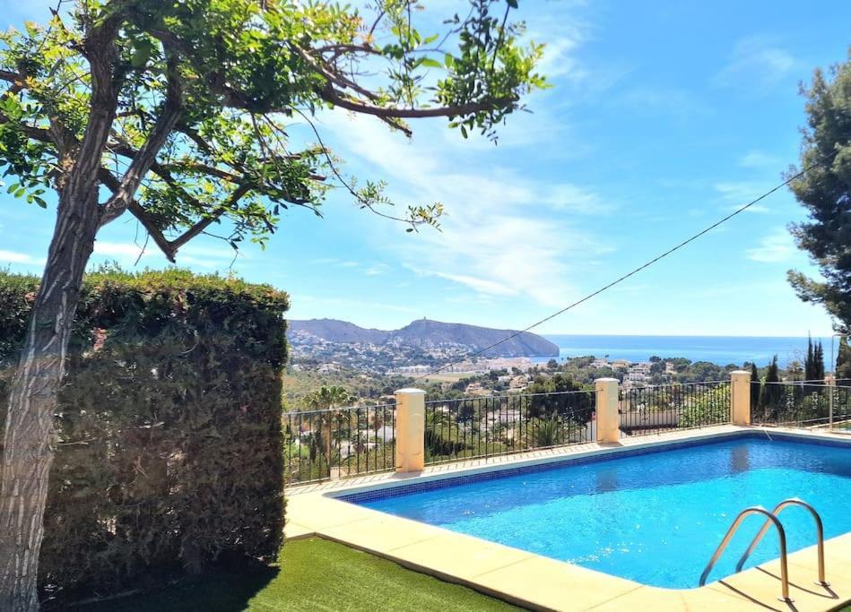 The Blue Dreams House Villa Teulada Buitenkant foto