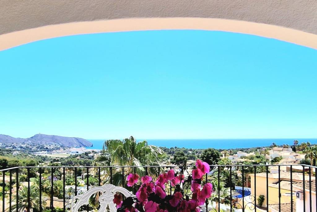 The Blue Dreams House Villa Teulada Buitenkant foto