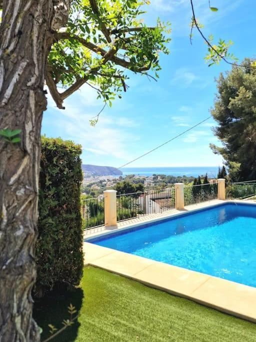 The Blue Dreams House Villa Teulada Buitenkant foto